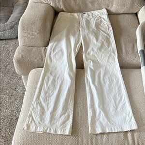 GAP Women's White Flare Jeans